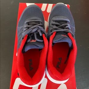 Size 4 Fila shoes. Never worn.